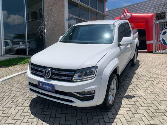 VOLKSWAGEN AMAROK 2.0 HIGHLINE 4X4 CD 16V TURBO INTERCOOLER DIESEL 4P AUTOMÁTICO
